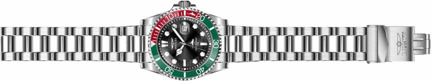 Reloj Invicta Pro Diver de caballero pulsera de metal 43 mm