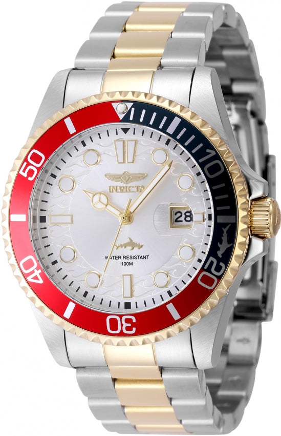 Reloj Invicta Pro Diver de caballero pulsera de metal 43 mm