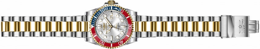 Reloj Invicta Pro Diver de caballero pulsera de metal 43 mm