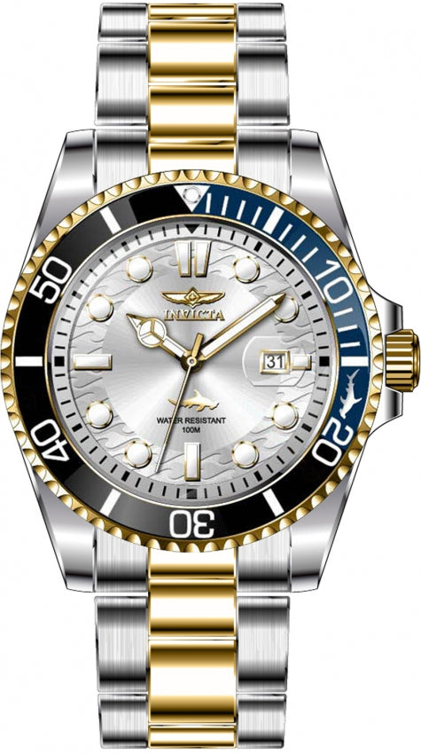 Reloj Invicta Pro Diver de caballero pulsera de metal 43 mm