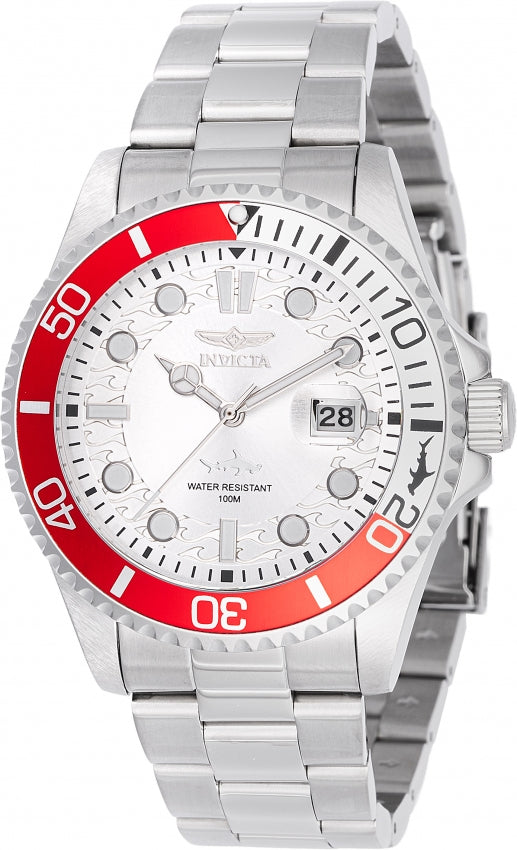 Reloj Invicta Pro Diver de caballero pulsera de metal 43 mm