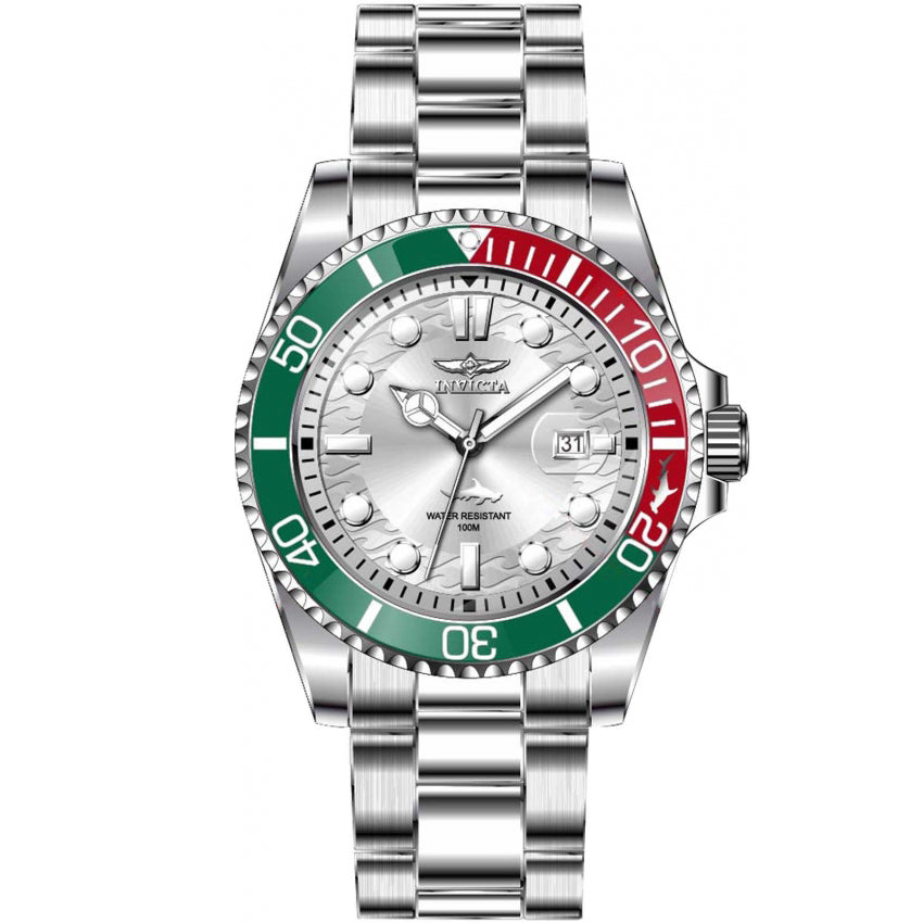 Reloj Invicta Pro Diver de caballero pulsera de metal 43 mm