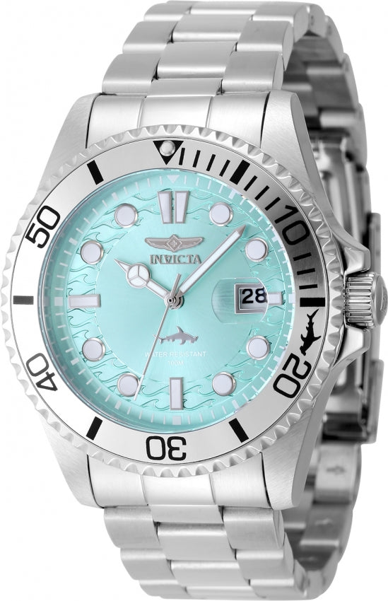 Reloj Invicta Pro Diver de caballero pulsera de metal 43 mm