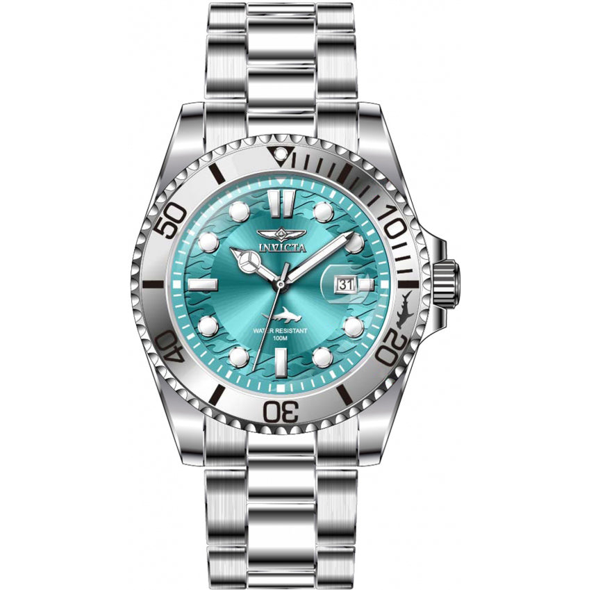 Reloj Invicta Pro Diver de caballero pulsera de metal 43 mm