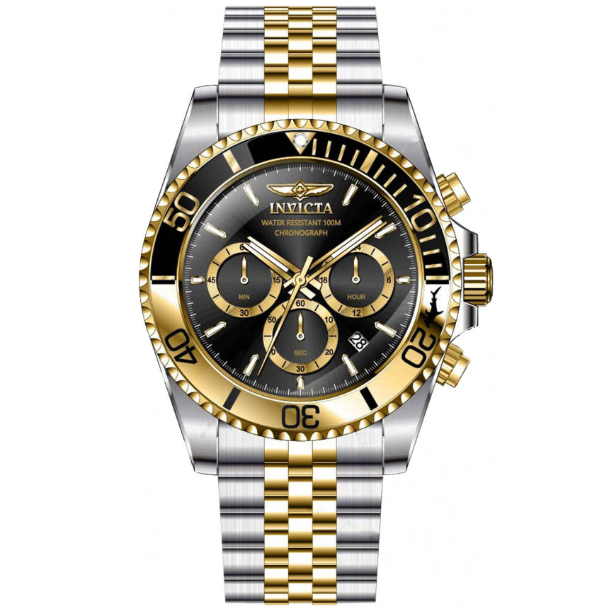 48116 Reloj Pro Diver Invicta para caballero pulsera de metal 43 mm