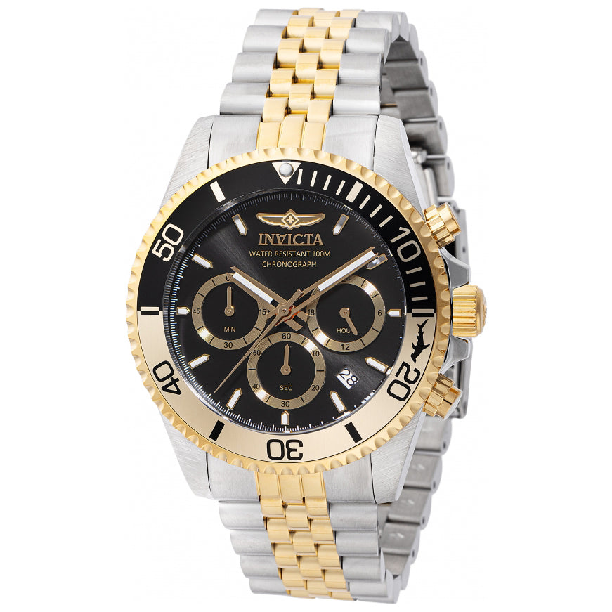Reloj Invicta Pro Diver para caballero pulsera de metal 43 mm