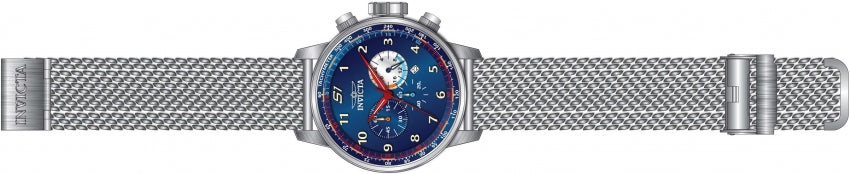 Reloj Invicta S1 Rally de hombre pulsera mesh 48 mm