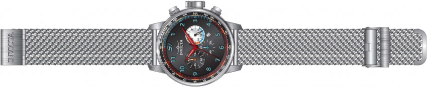Reloj Invicta S1 Rally de hombre pulsera mesh 48 mm