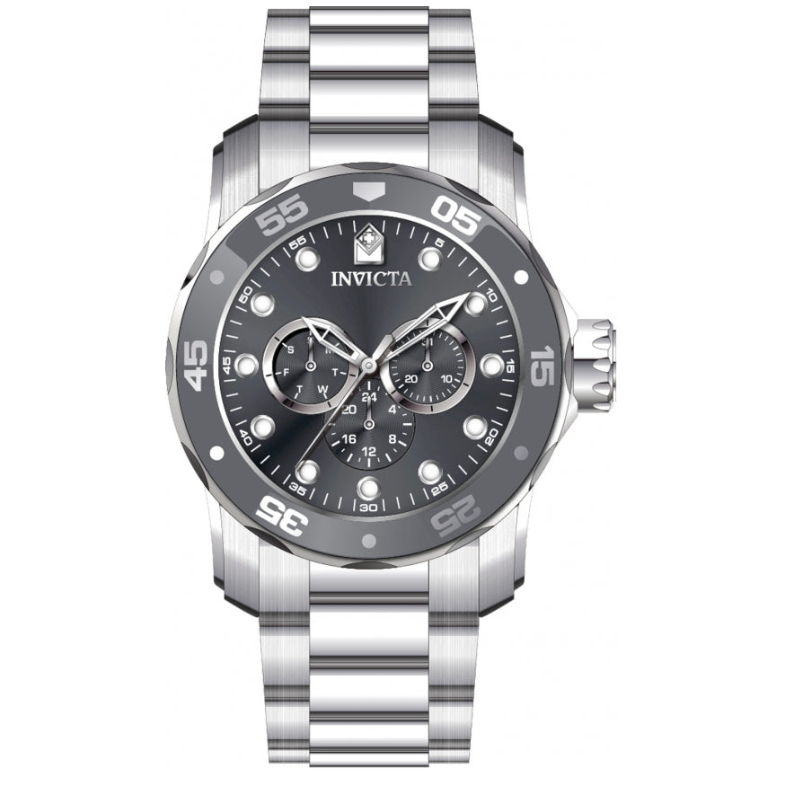 Reloj Invicta Pro Diver Scuba de hombre pulsera de metal 48 mm