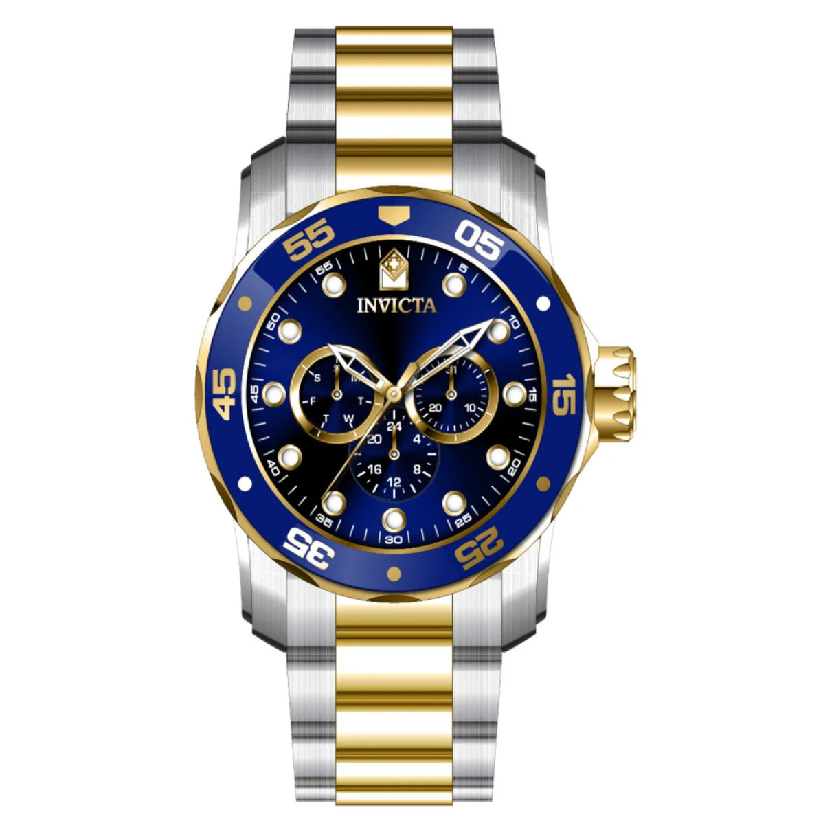 Reloj Invicta Pro Diver Scuba de hombre pulsera de metal 48 mm