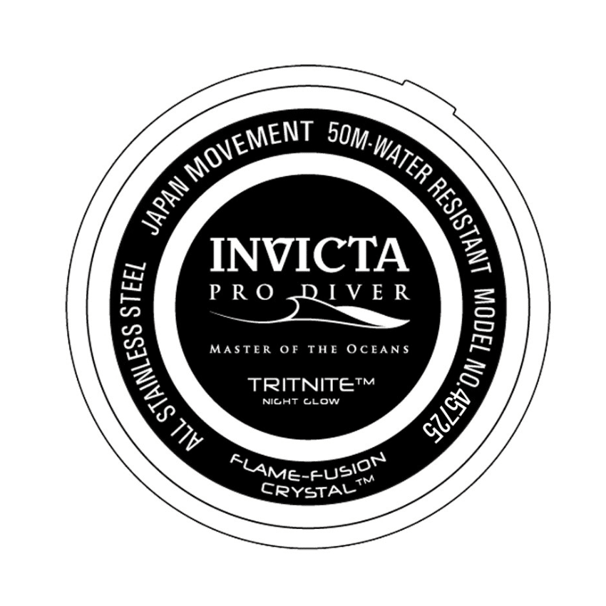 Reloj Invicta Pro Diver Scuba de hombre pulsera de metal 48 mm