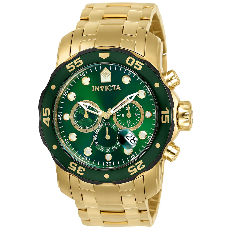 Reloj Invicta Pro Diver Scuba de hombre pulsera de metal 48 mm