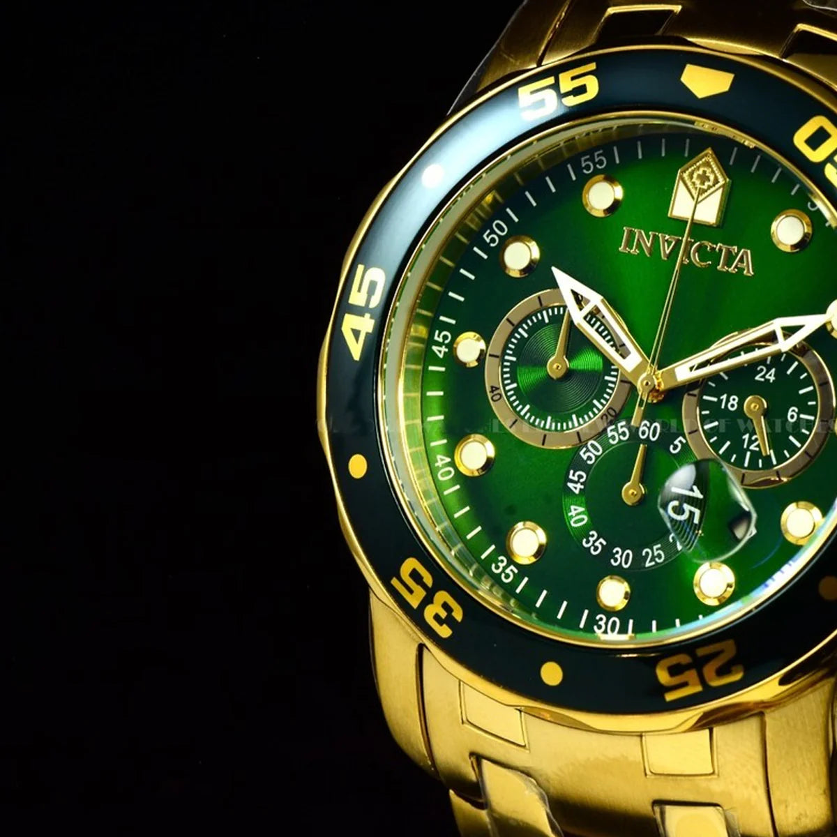 Reloj Invicta Pro Diver Scuba de hombre pulsera de metal 48 mm