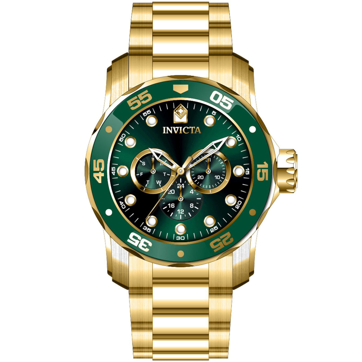 Reloj Invicta Pro Diver Scuba de hombre pulsera de metal 48 mm