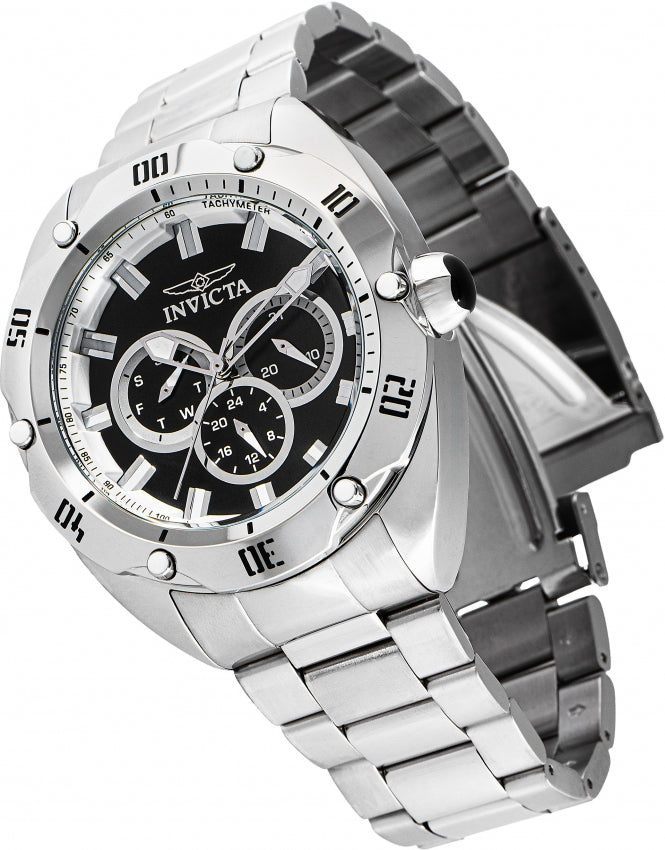 Reloj Invicta Venom de hombre pulsera de metal 50 mm