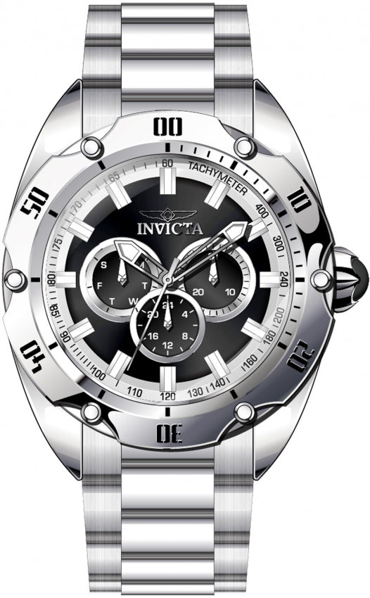 Reloj Invicta Venom de hombre pulsera de metal 50 mm