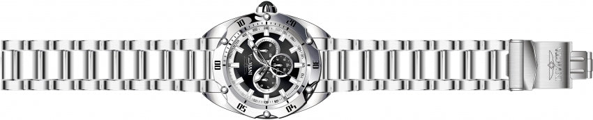 Reloj Invicta Venom de hombre pulsera de metal 50 mm