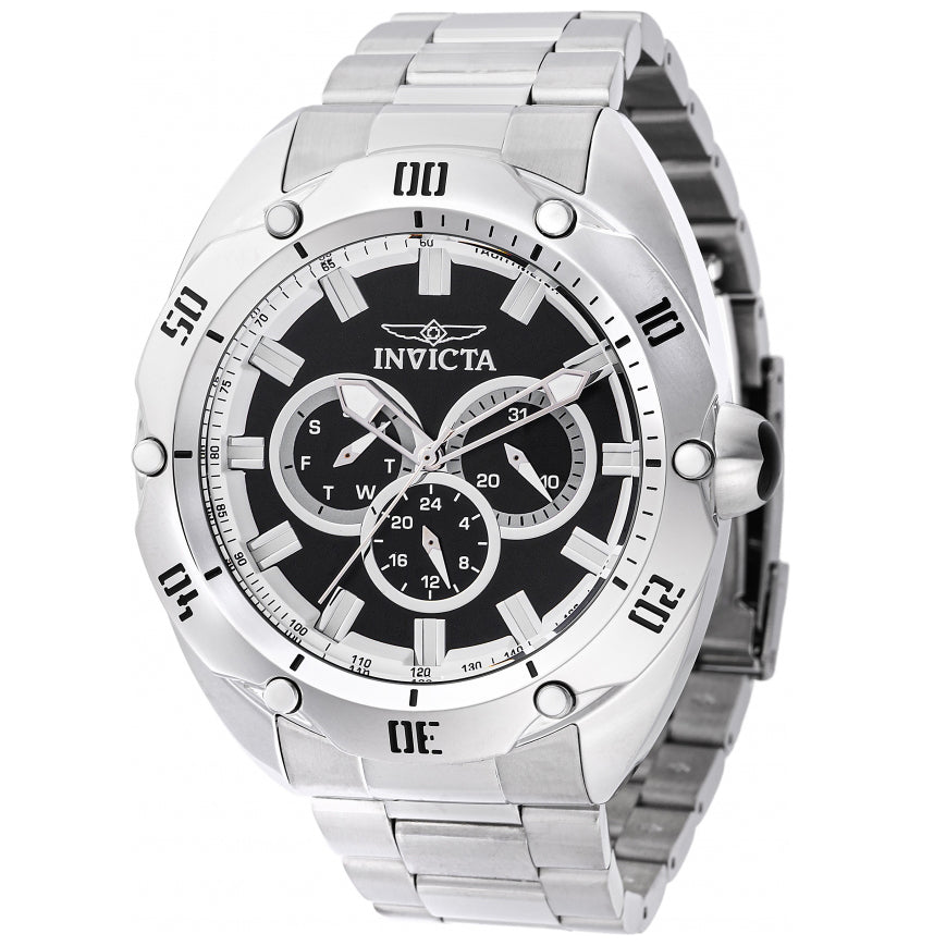 Reloj Invicta Venom de hombre pulsera de metal 50 mm