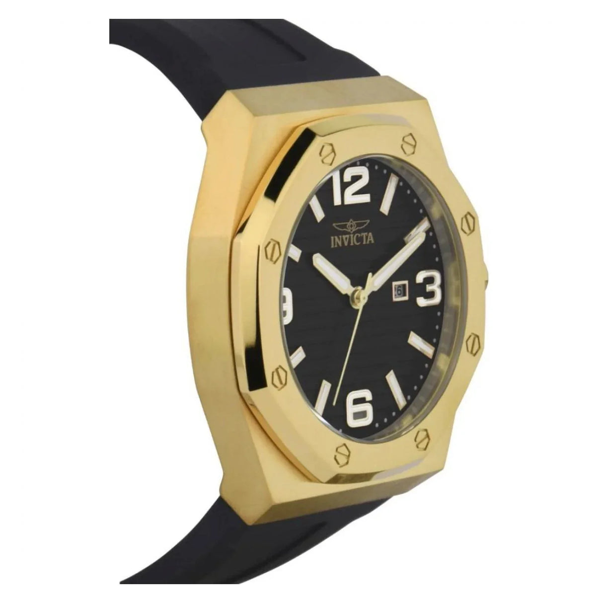Reloj Invicta Huracan de hombre pulsera de caucho 48 mm