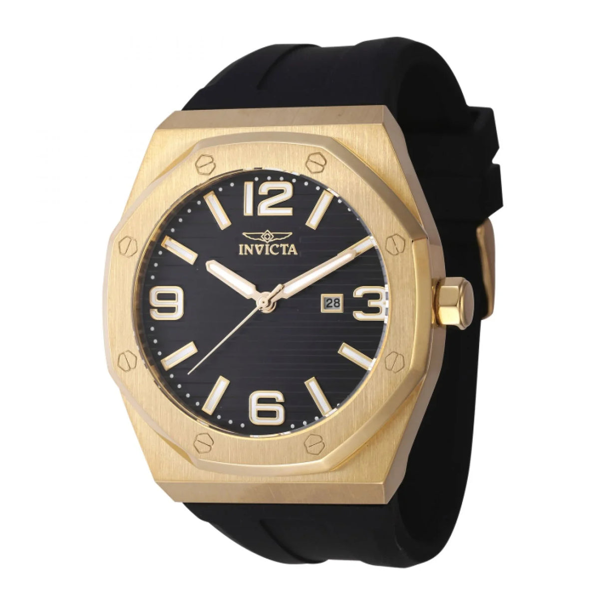 Reloj Invicta Huracan de hombre pulsera de caucho 48 mm