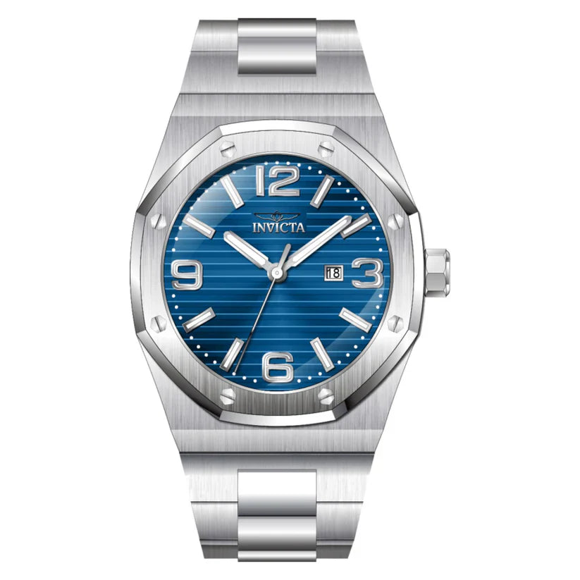 Reloj Invicta Huracan de caballero pulsera de metal 48 mm