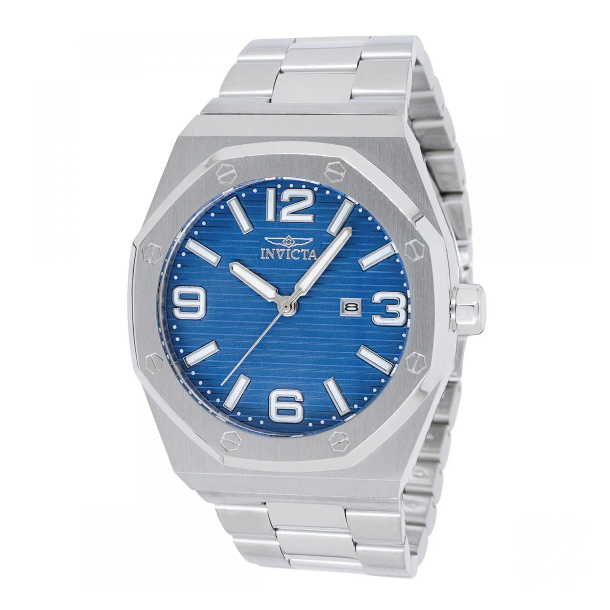 Reloj Invicta Huracan de caballero pulsera de metal 48 mm