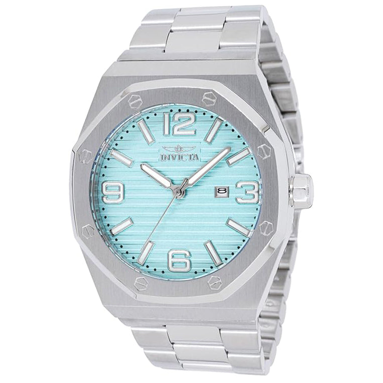 Reloj Invicta Huracan de caballero pulsera de metal 48 mm