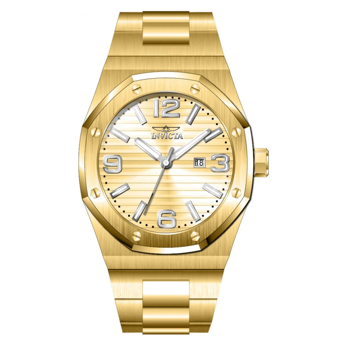 Reloj Invicta Huracan de caballero pulsera de metal 48 mm