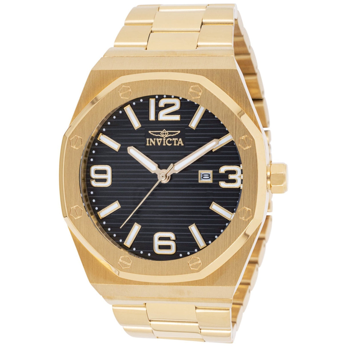 Reloj Invicta Huracan de caballero pulsera de metal 48 mm