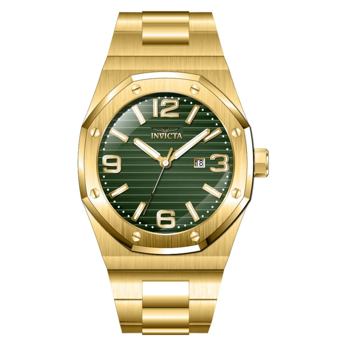 Reloj Invicta Huracan de caballero pulsera de metal 48 mm