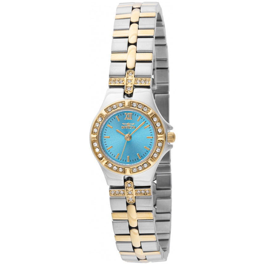 Reloj Invicta Wildflower para mujer pulsera de metal 22 mm