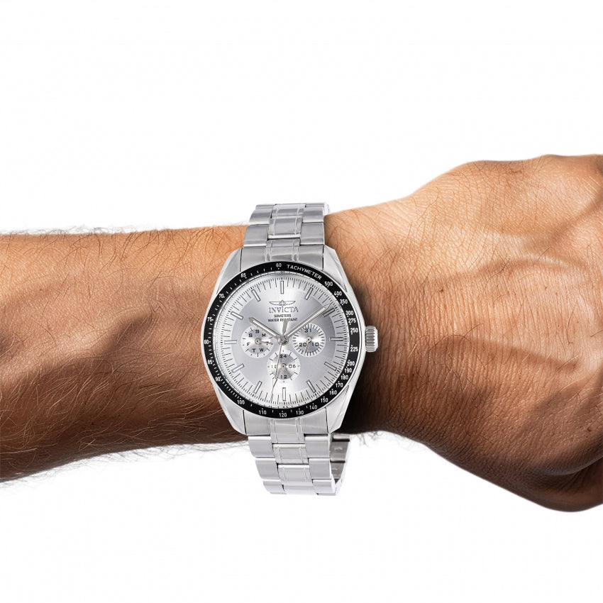 Reloj Invicta Specialty para caballero pulsera de metal 44 mm