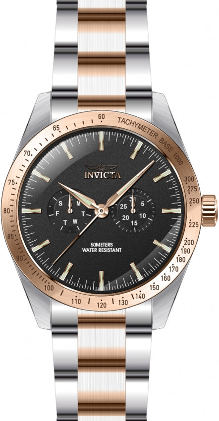 Reloj Invicta Specialty para caballero pulsera de metal 44 mm