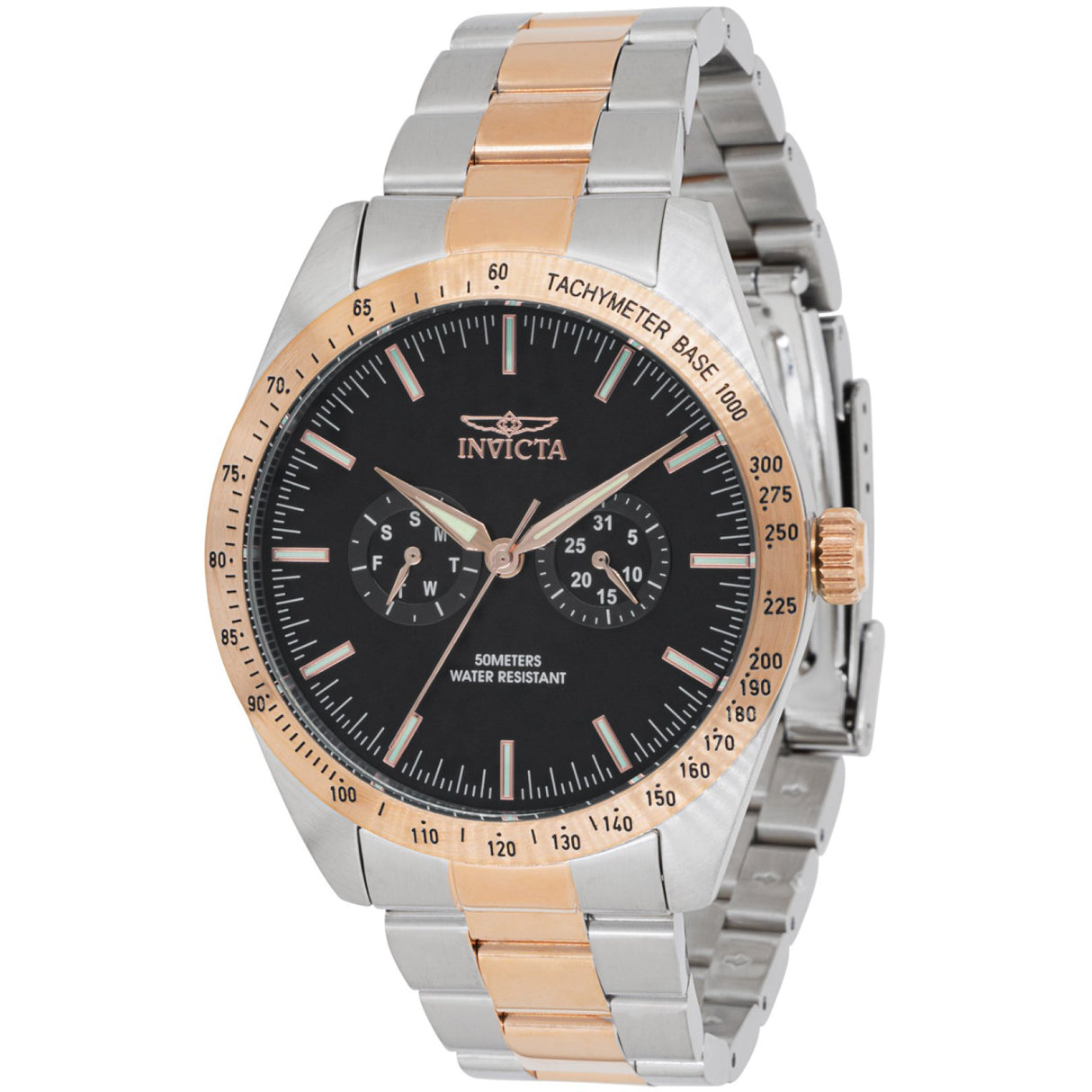 Reloj Invicta Specialty para caballero pulsera de metal 44 mm