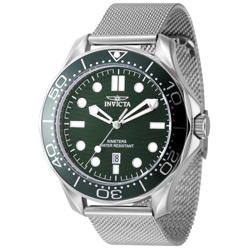 Reloj Invicta Pro Diver para caballero pulsera mesh 44 mm