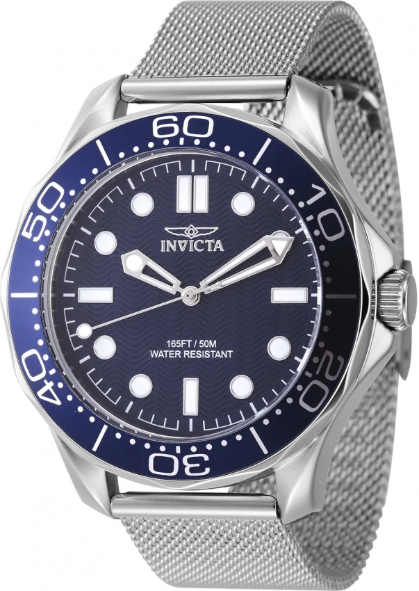 45981 Reloj Invicta Pro Diver para caballero pulsera mesh