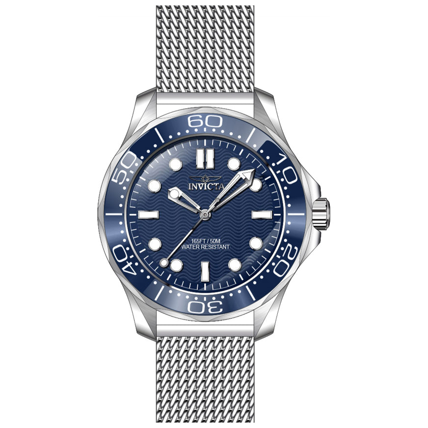 45981 Reloj Invicta Pro Diver para caballero pulsera mesh