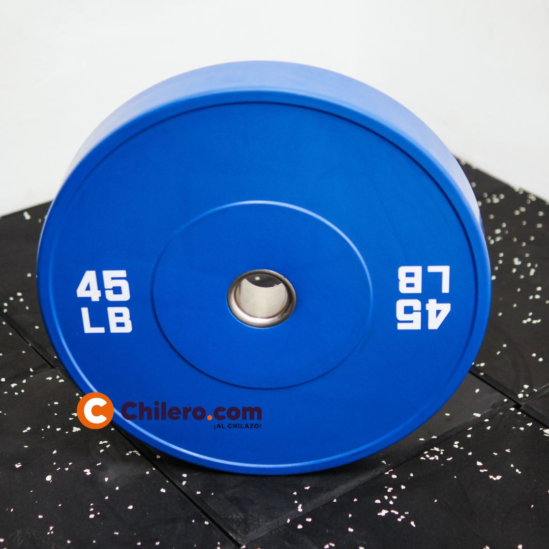 Disco Olímpico Bumper plates de Color BMP