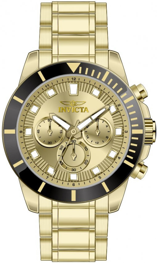 Reloj INVICTA Pro Diver para hombre pulsera de metal 45 mm