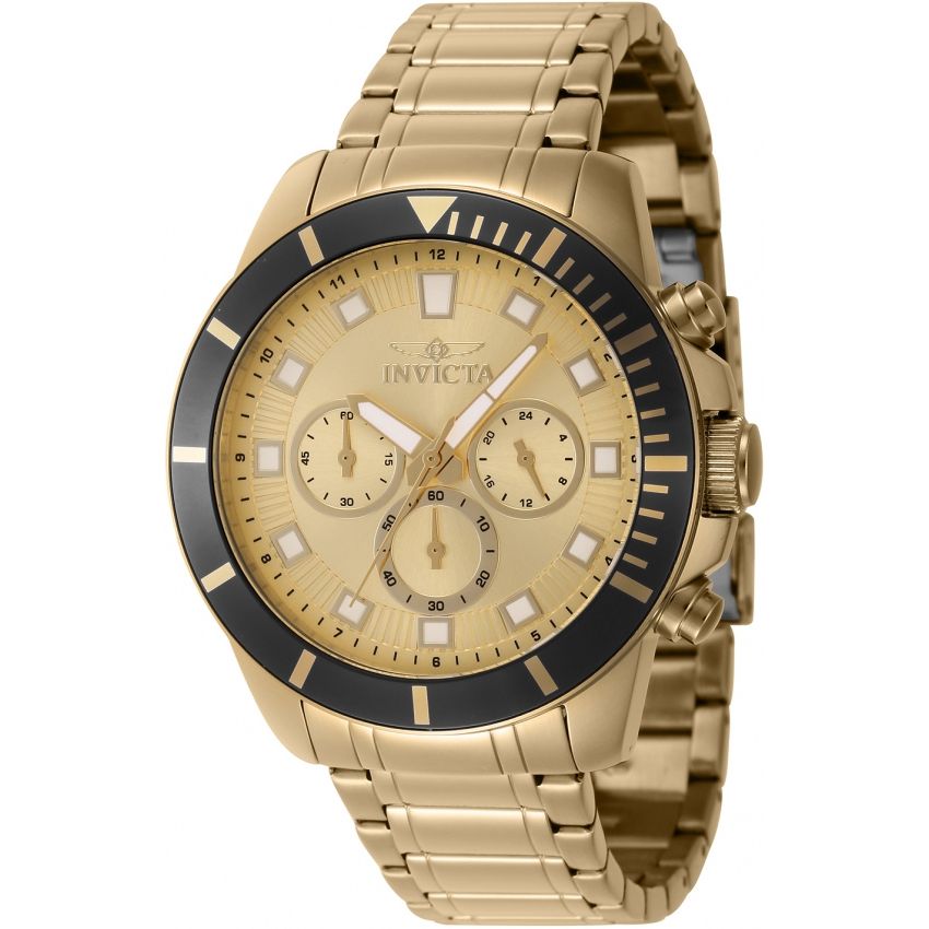 Reloj INVICTA Pro Diver para hombre pulsera de metal 45 mm
