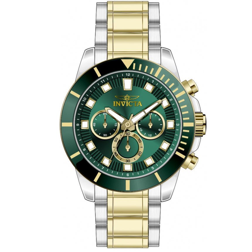 46048 Reloj Invicta para caballero pulsera de metal