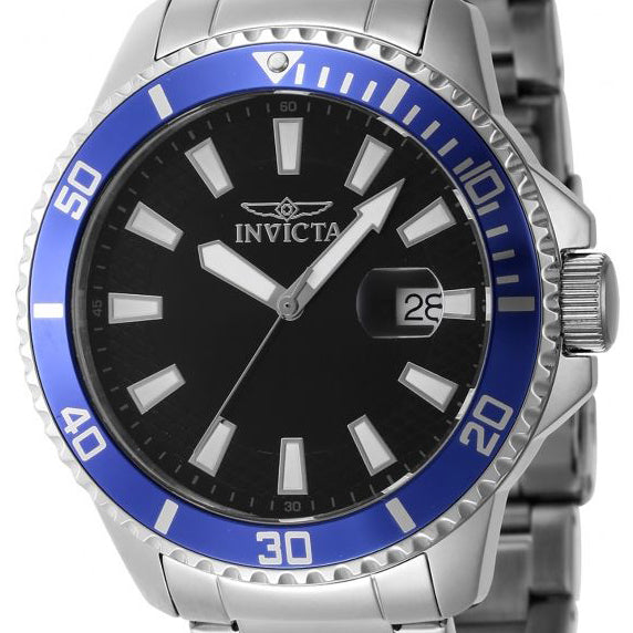 Reloj INVICTA Pro Diver para caballero pulsera de metal 45 mm
