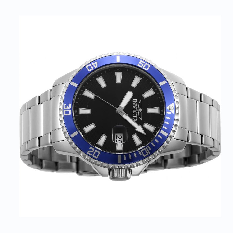 Reloj INVICTA Pro Diver para caballero pulsera de metal 45 mm