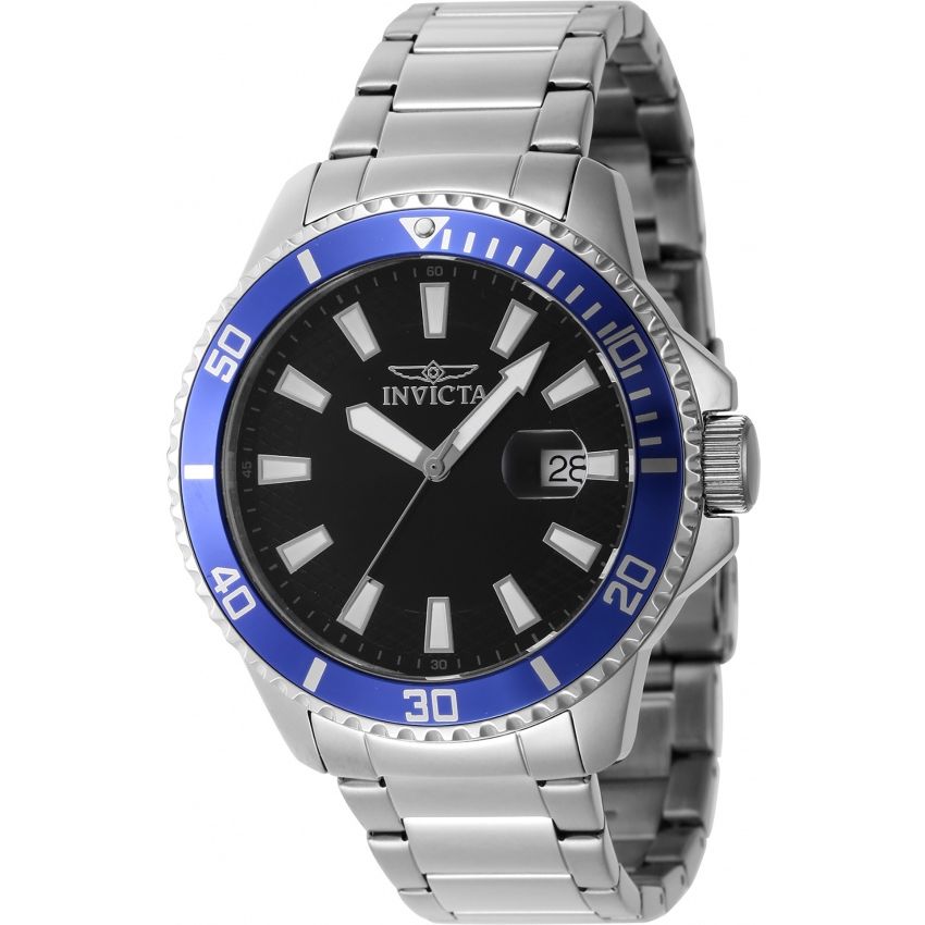 Reloj INVICTA Pro Diver para caballero pulsera de metal 45 mm