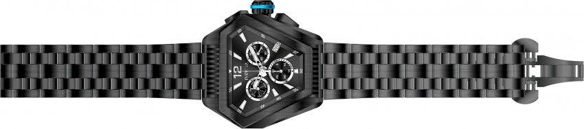 Reloj Invicta Speedway de hombre correa de metal forma triangular 53 mm