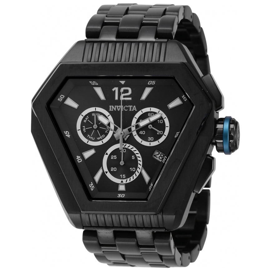 Reloj Invicta Speedway de hombre correa de metal forma triangular 53 mm