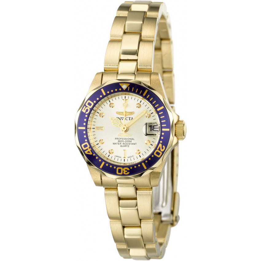 Reloj Invicta Pro Diver Lady de dama pulsera de metal