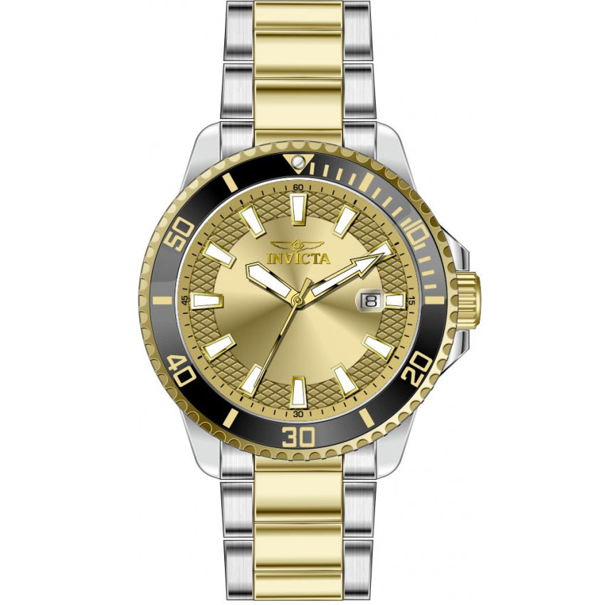 46144 Reloj Invicta Pro Diver para hombre correa de acero inoxidable