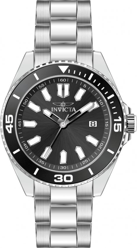 Reloj Invicta Pro Diver de hombre pulsera de metal 43 mm