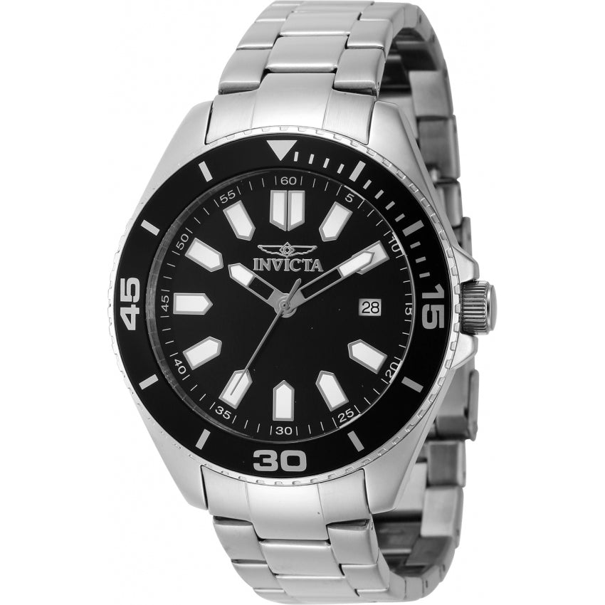 Reloj Invicta Pro Diver de hombre pulsera de metal 43 mm